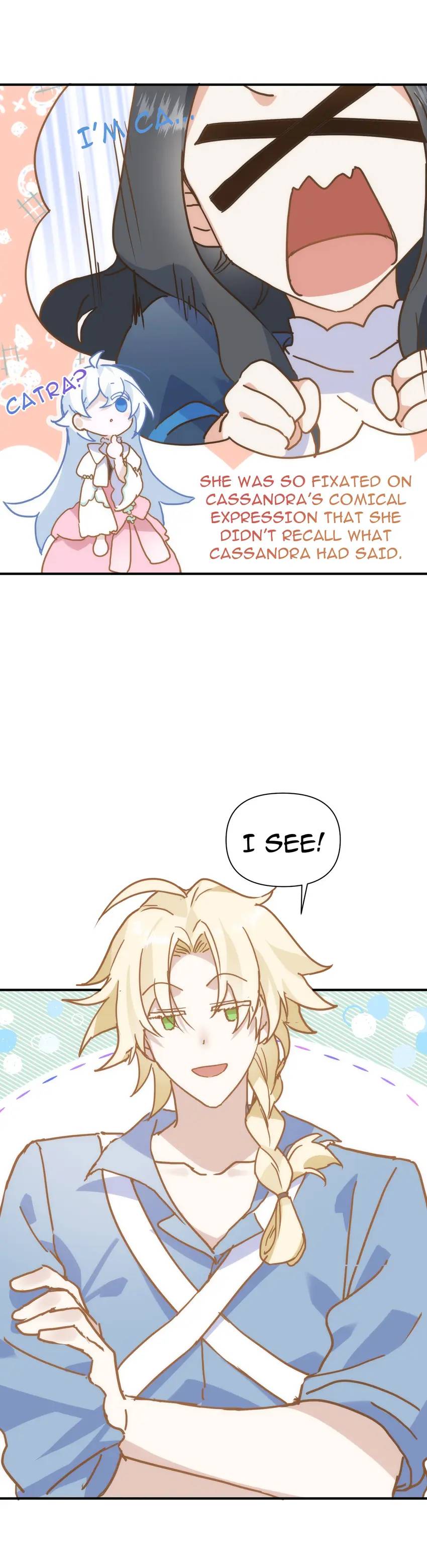 The Princess Doesn’t Want to Be Spoiled chapter 14 page 29
