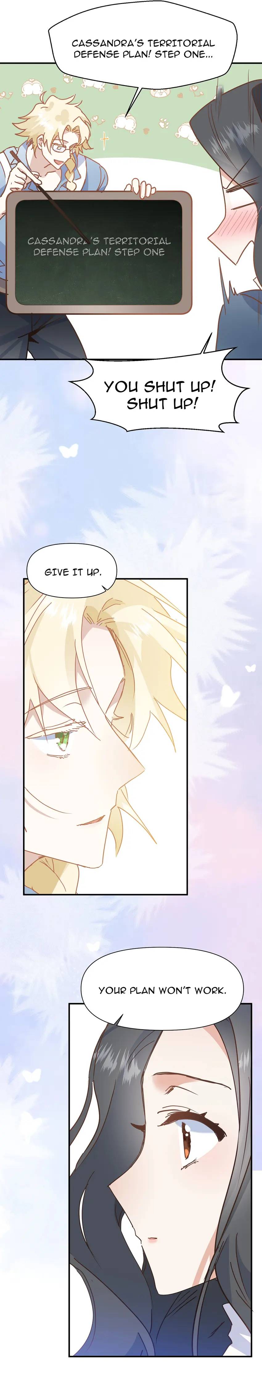 The Princess Doesn’t Want to Be Spoiled chapter 16 page 12
