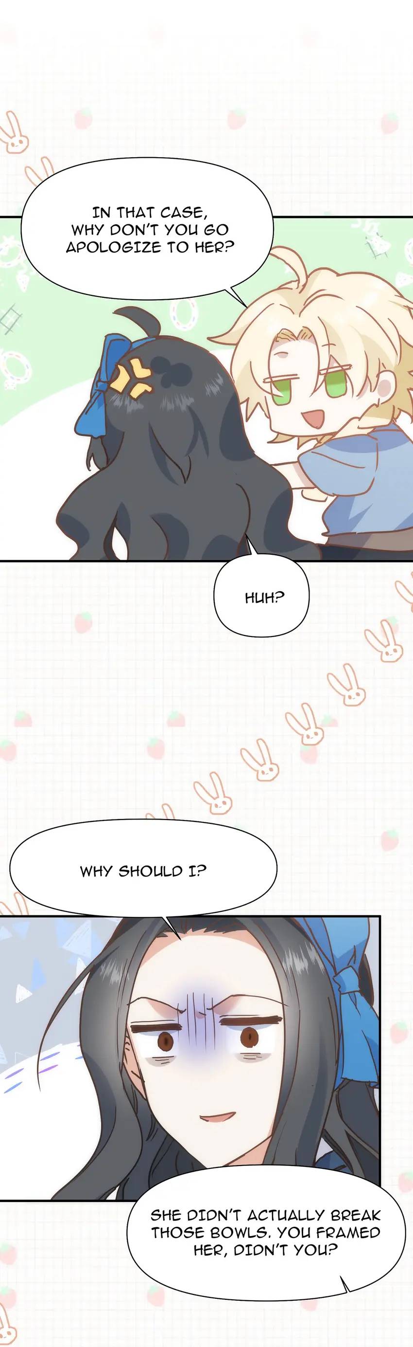 The Princess Doesn’t Want to Be Spoiled chapter 16 page 18