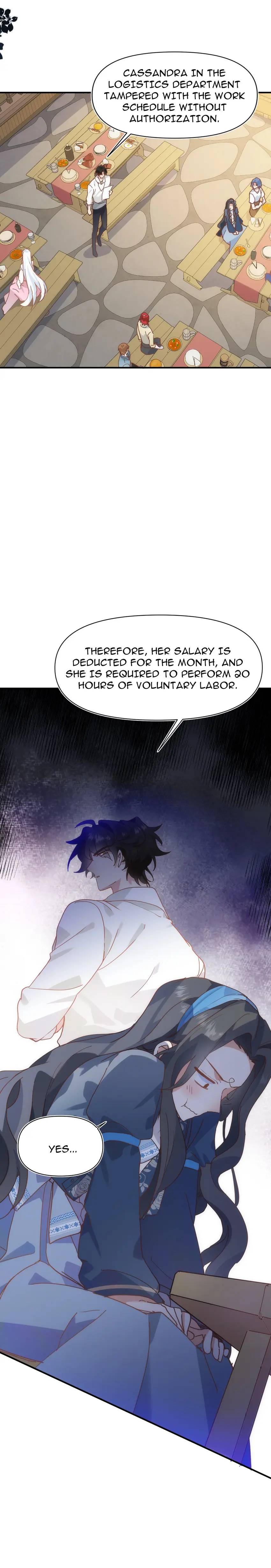 The Princess Doesn’t Want to Be Spoiled chapter 17 page 2