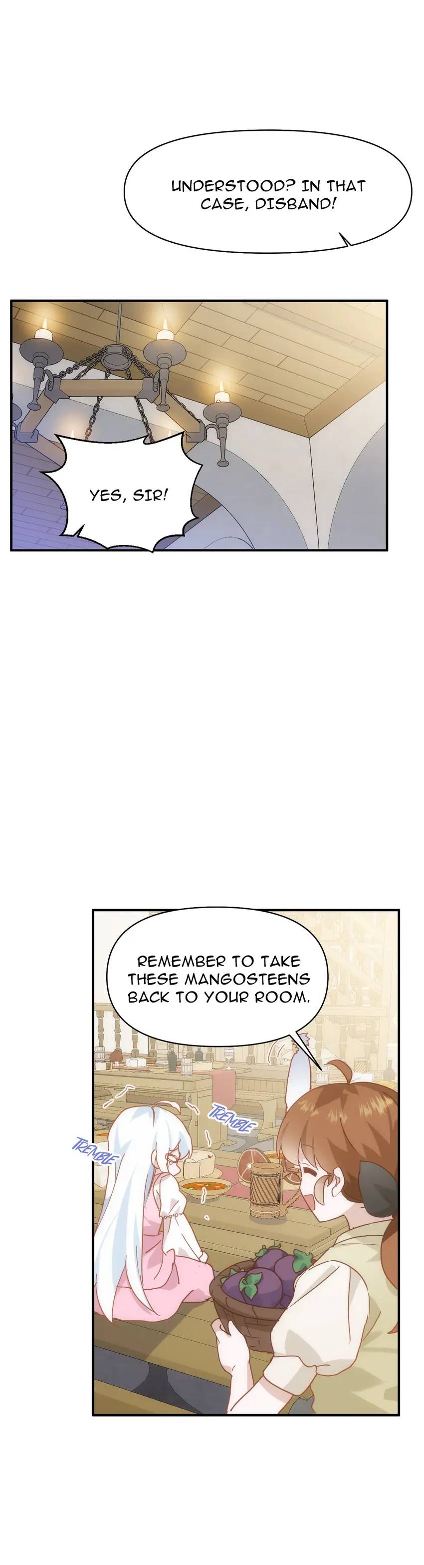 The Princess Doesn’t Want to Be Spoiled chapter 17 page 8