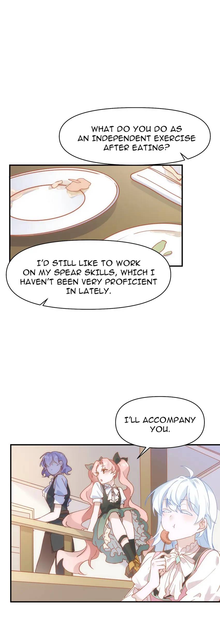 The Princess Doesn’t Want to Be Spoiled chapter 17 page 10