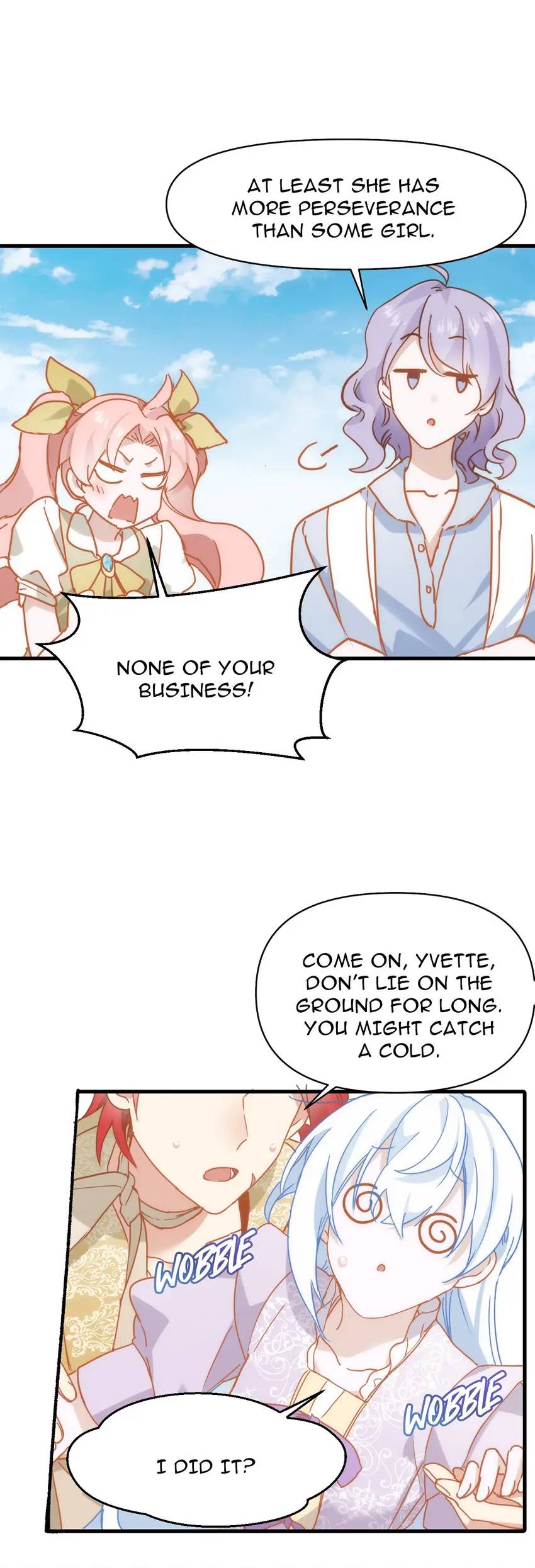 The Princess Doesn’t Want to Be Spoiled chapter 19 page 14