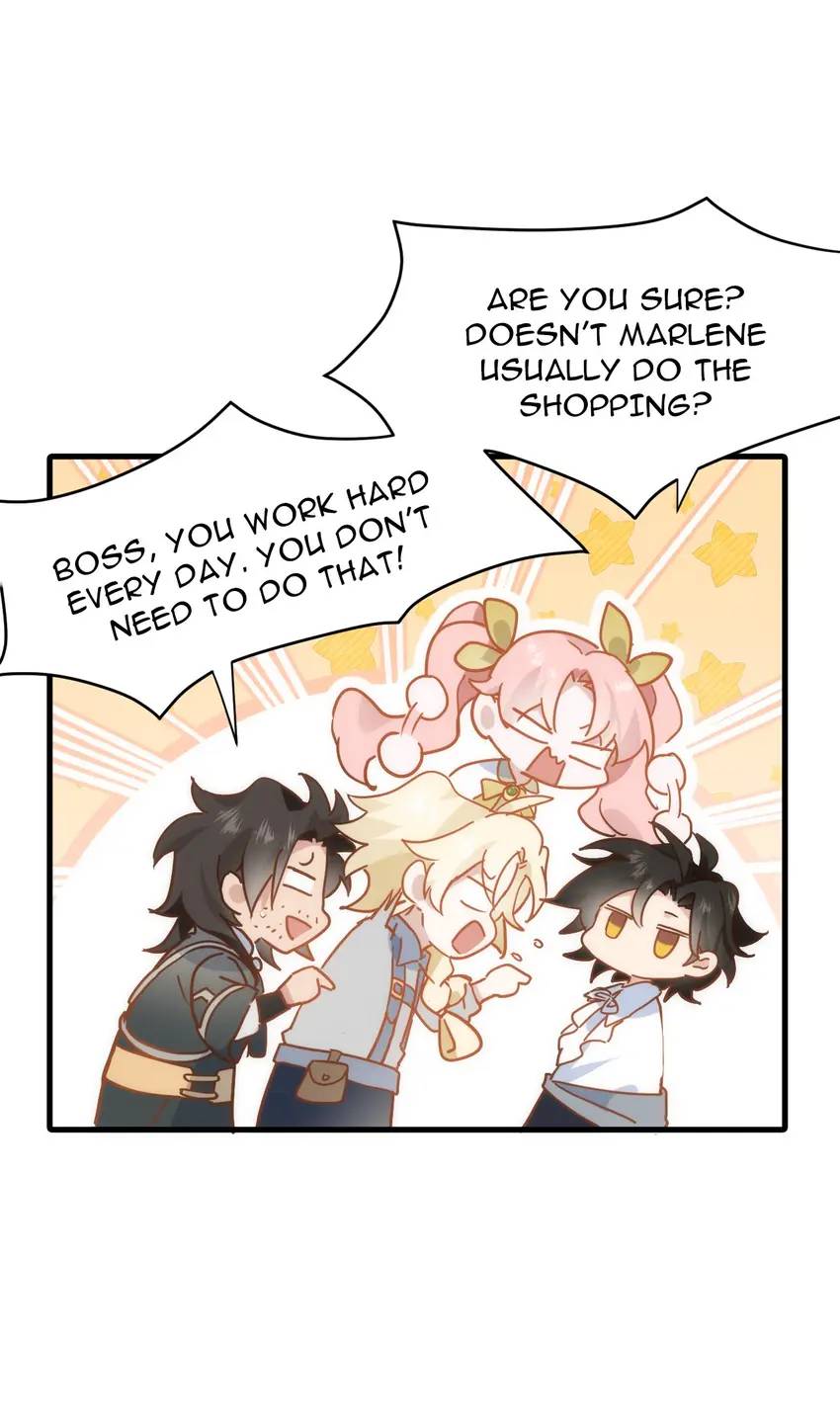The Princess Doesn’t Want to Be Spoiled chapter 19 page 18