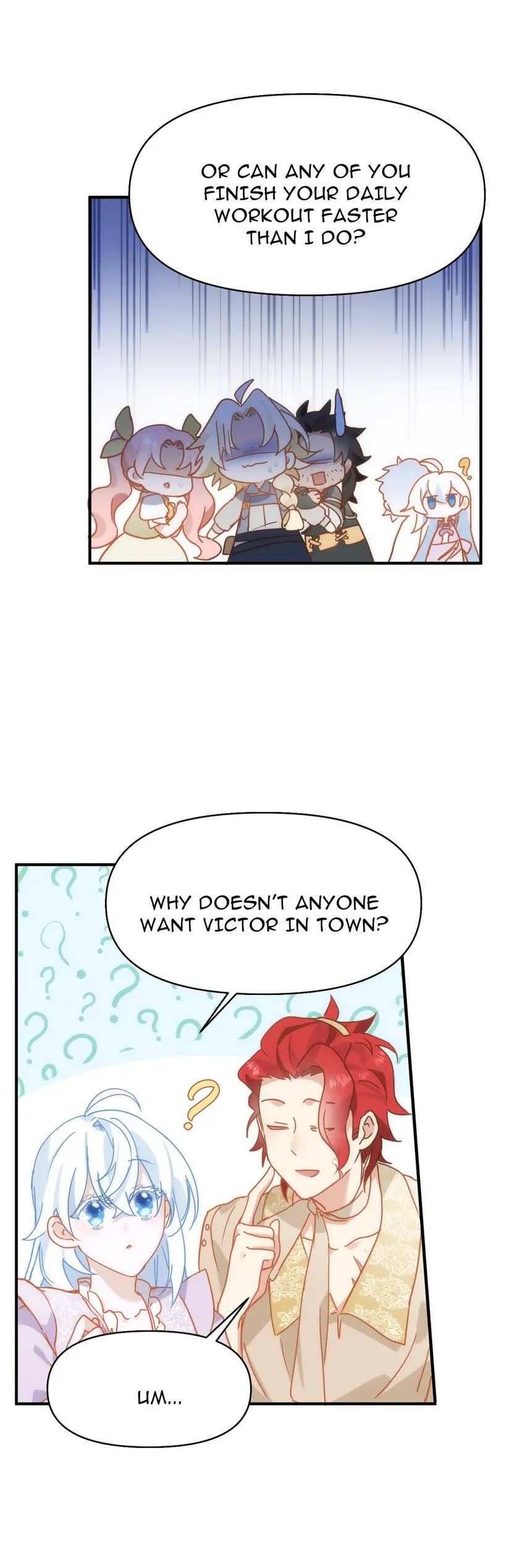 The Princess Doesn’t Want to Be Spoiled chapter 19 page 20
