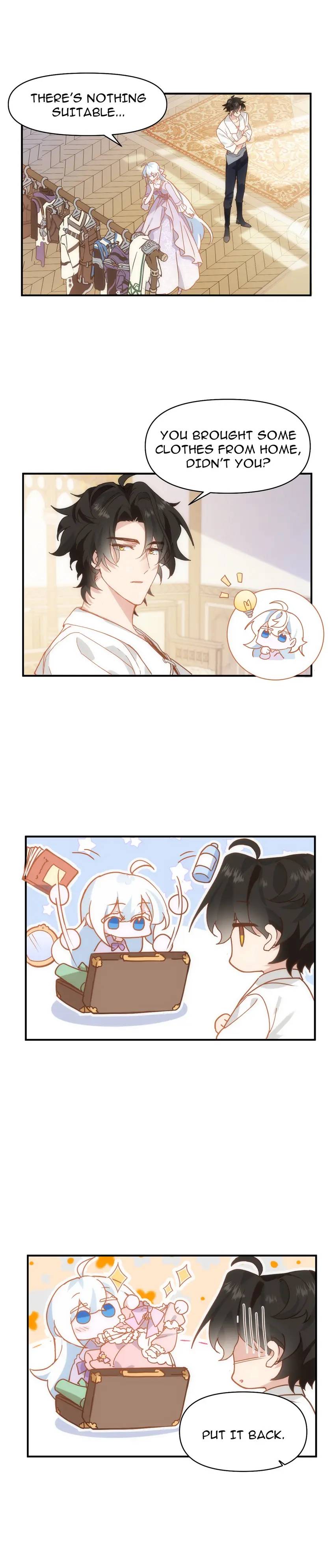 The Princess Doesn’t Want to Be Spoiled chapter 19 page 31