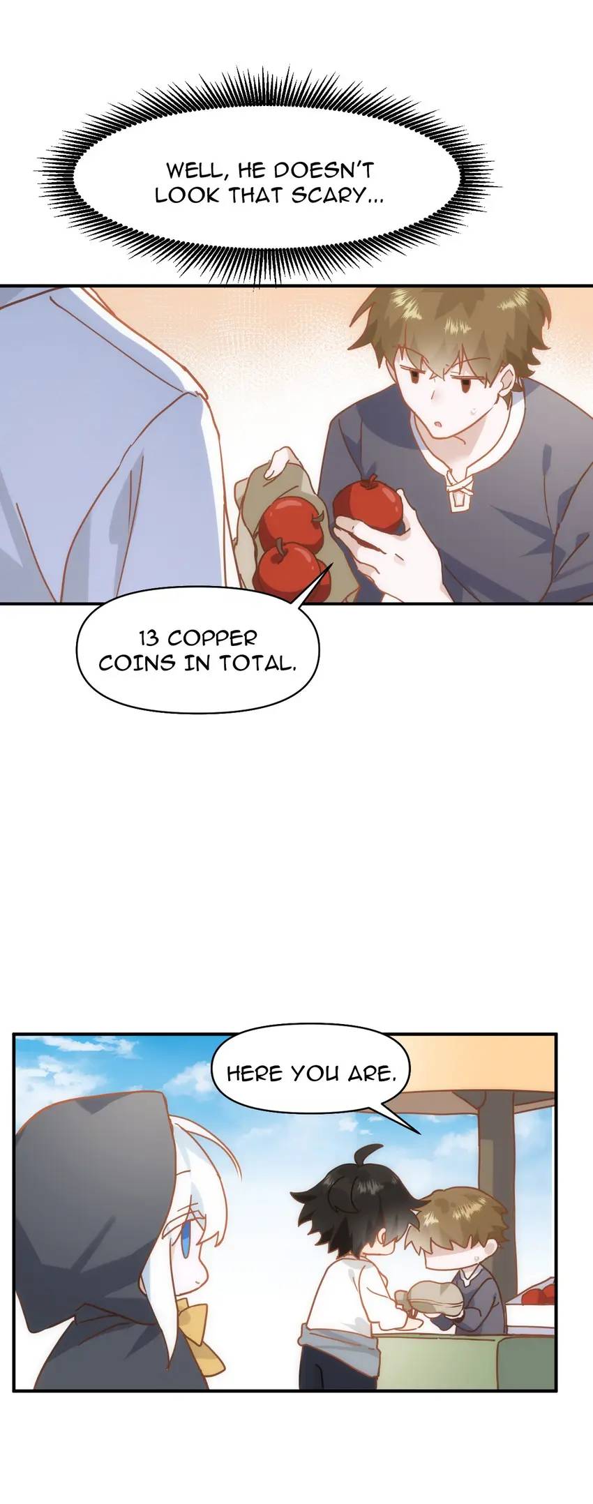 The Princess Doesn’t Want to Be Spoiled chapter 19 page 34
