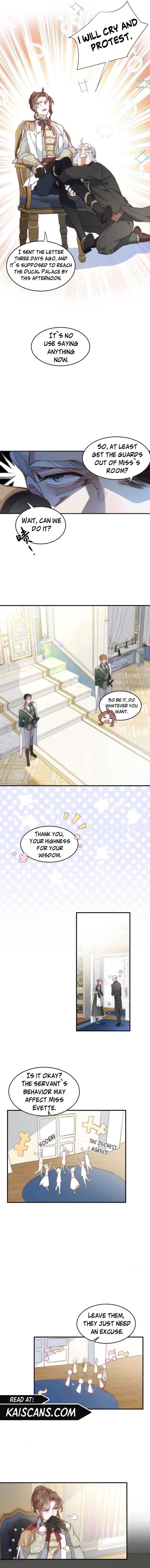 The Princess Doesn’t Want to Be Spoiled chapter 2 page 2