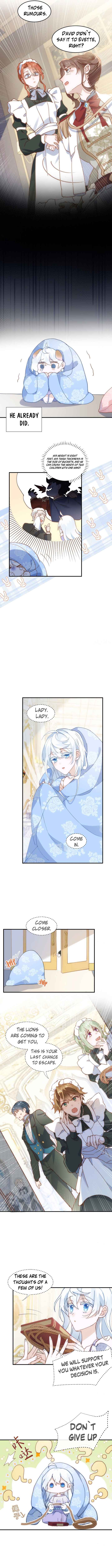 The Princess Doesn’t Want to Be Spoiled chapter 2 page 4