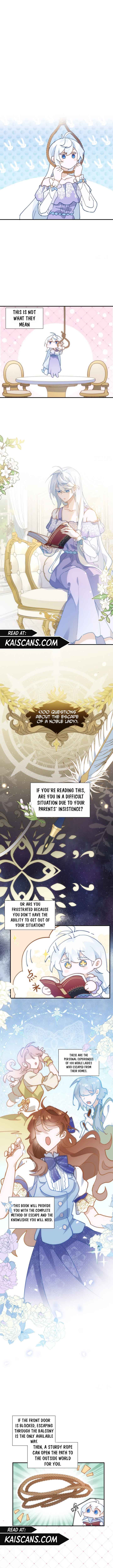 The Princess Doesn’t Want to Be Spoiled chapter 2 page 5