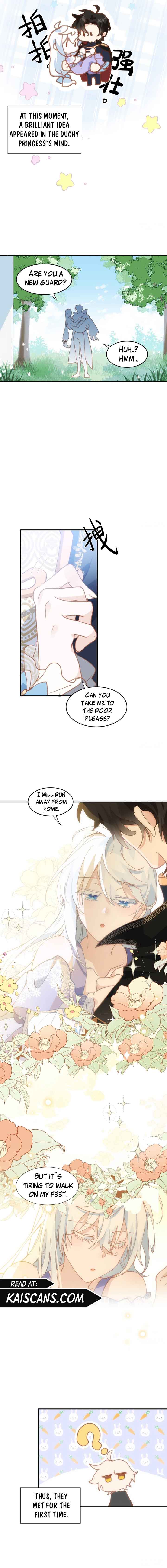 The Princess Doesn’t Want to Be Spoiled chapter 2 page 8