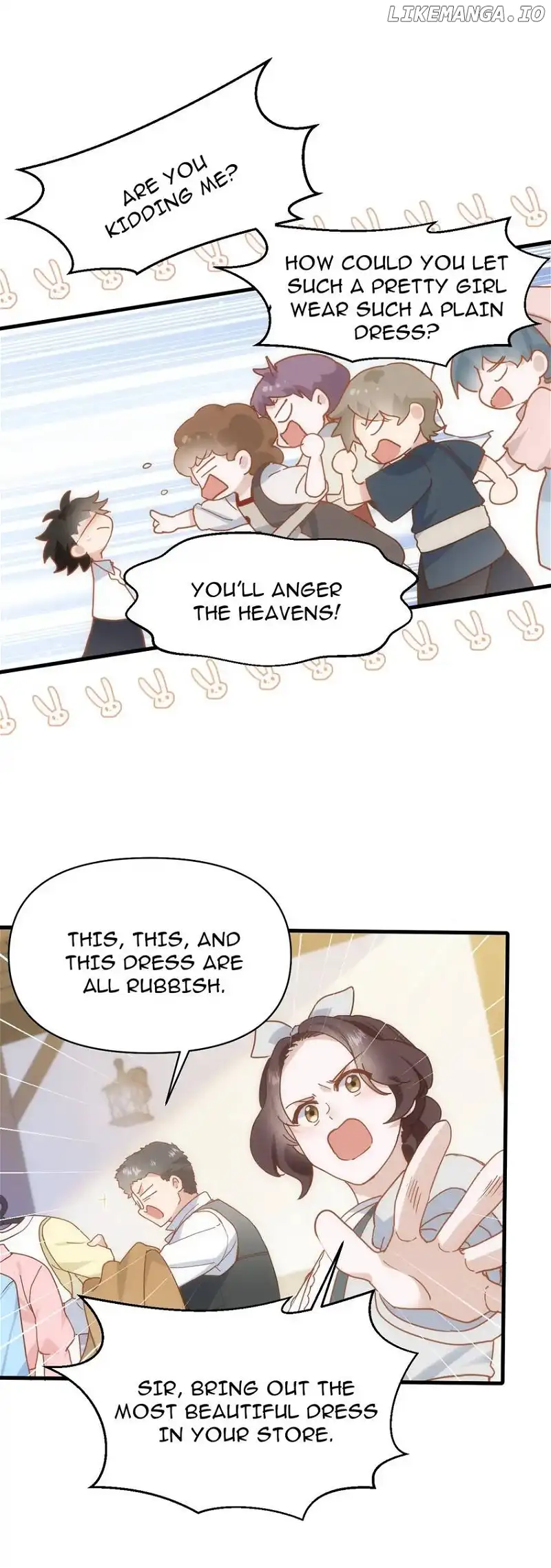 The Princess Doesn’t Want to Be Spoiled chapter 20 page 14