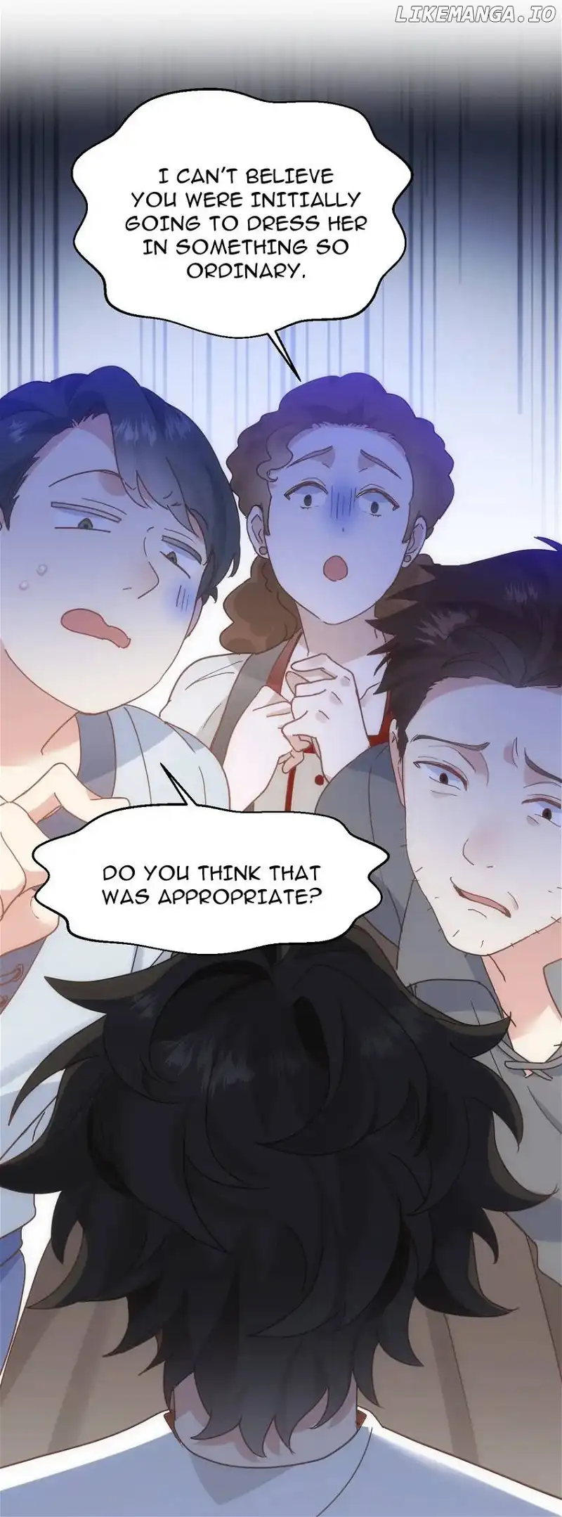 The Princess Doesn’t Want to Be Spoiled chapter 20 page 18