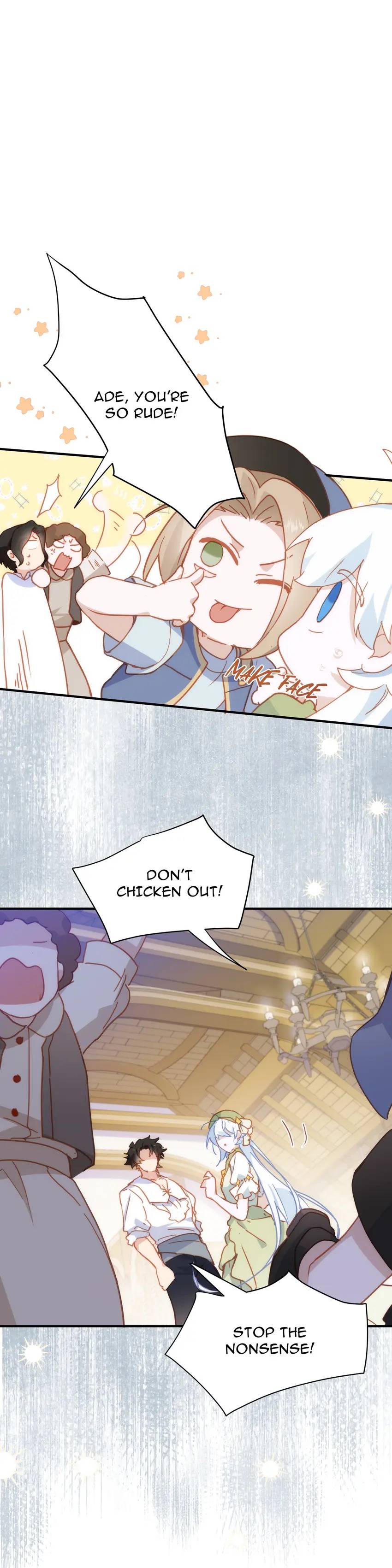 The Princess Doesn’t Want to Be Spoiled chapter 21 page 1