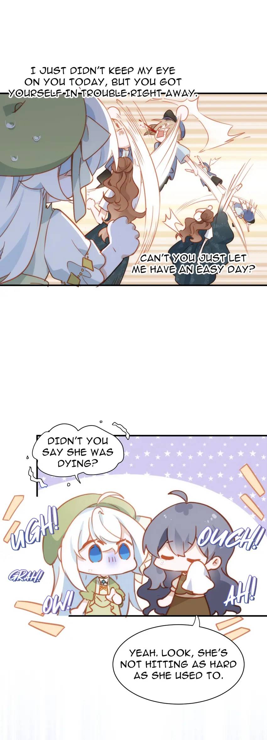 The Princess Doesn’t Want to Be Spoiled chapter 21 page 12