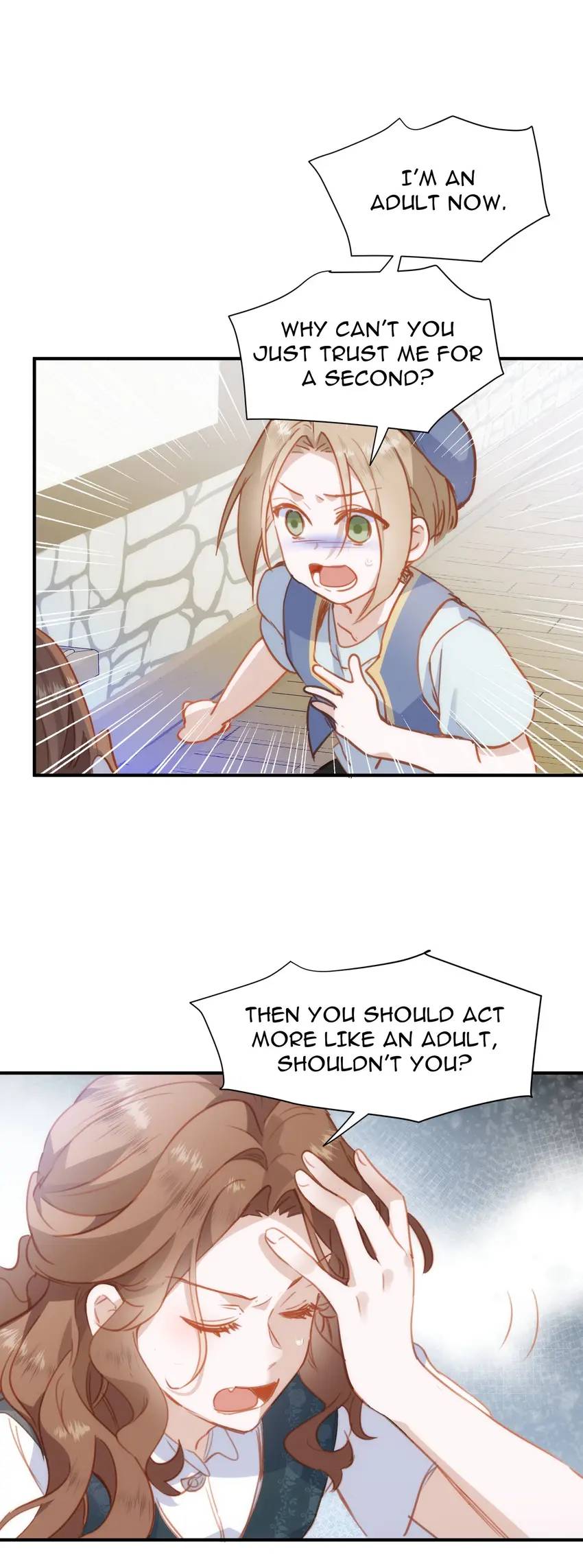 The Princess Doesn’t Want to Be Spoiled chapter 21 page 14
