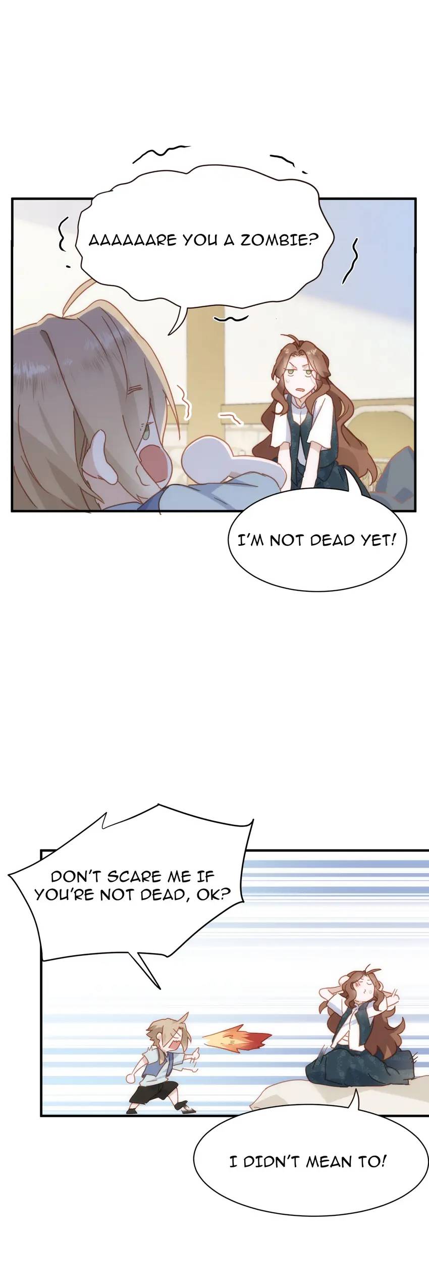 The Princess Doesn’t Want to Be Spoiled chapter 21 page 32