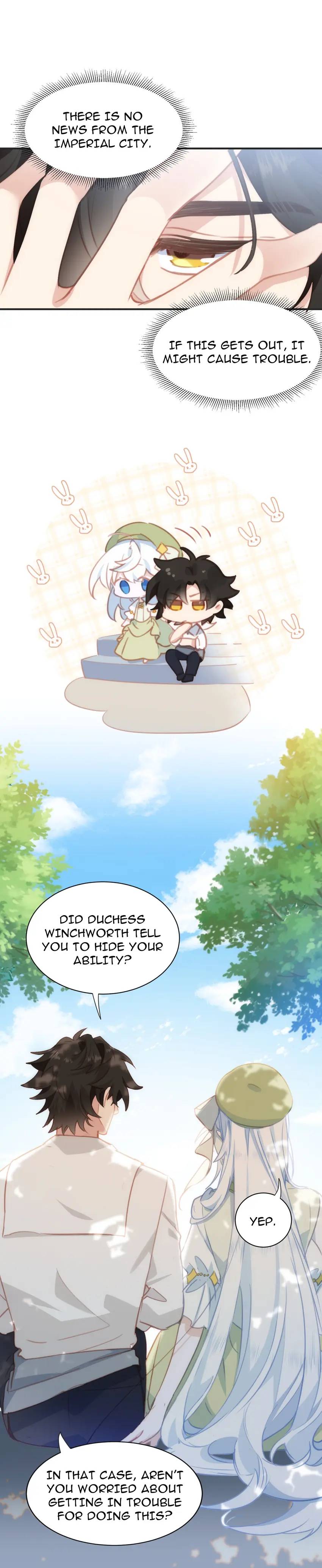 The Princess Doesn’t Want to Be Spoiled chapter 22 page 10