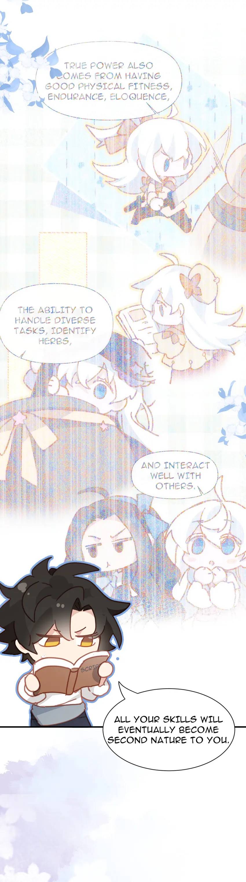 The Princess Doesn’t Want to Be Spoiled chapter 22 page 21