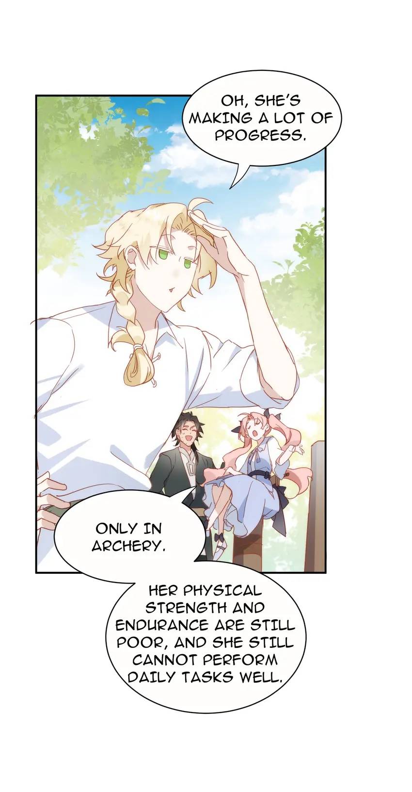 The Princess Doesn’t Want to Be Spoiled chapter 23 page 21