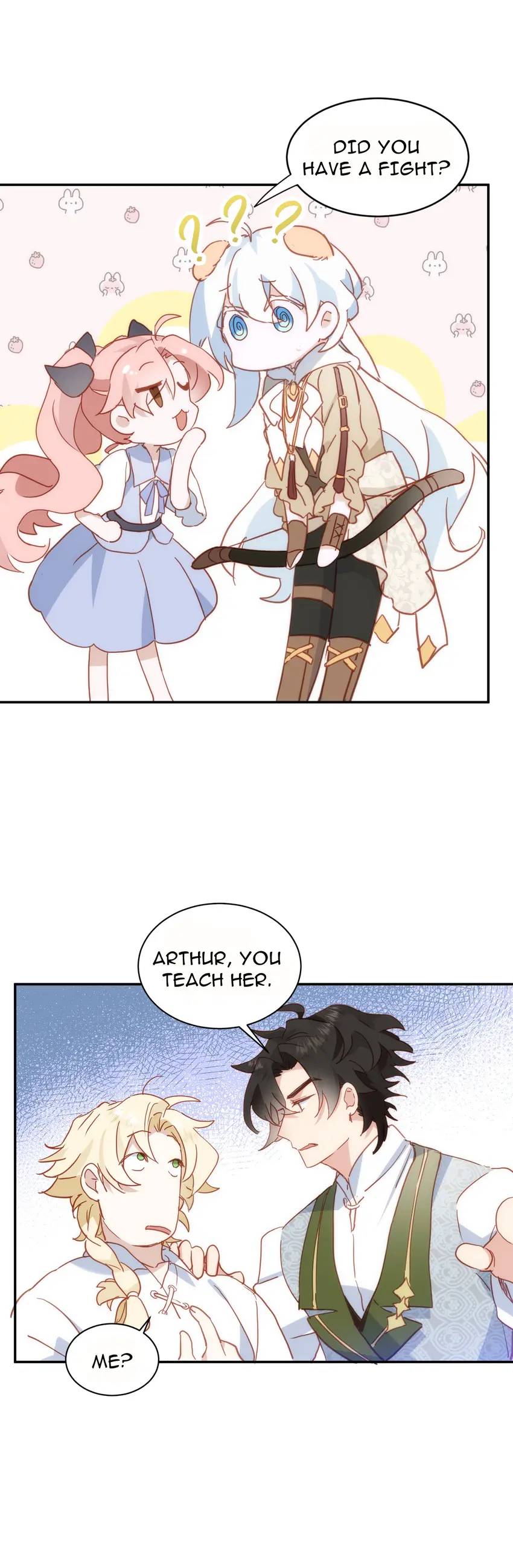 The Princess Doesn’t Want to Be Spoiled chapter 23 page 27