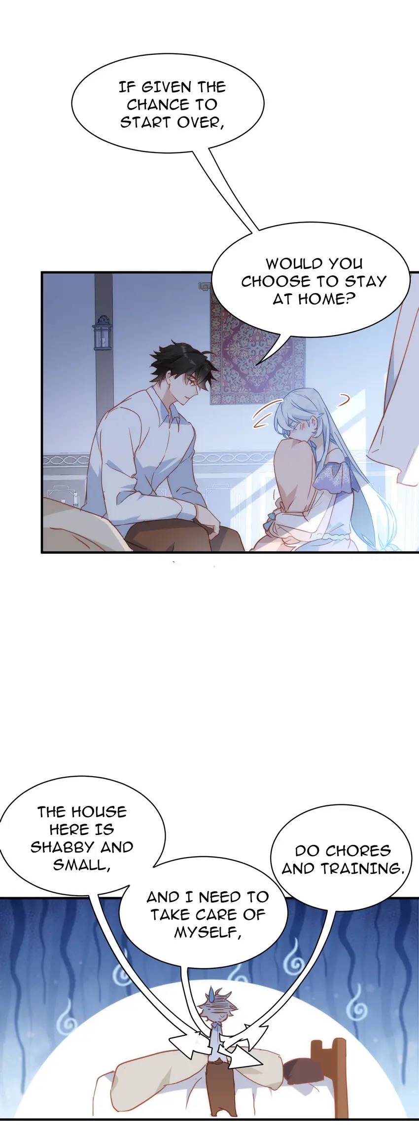 The Princess Doesn’t Want to Be Spoiled chapter 24 page 35