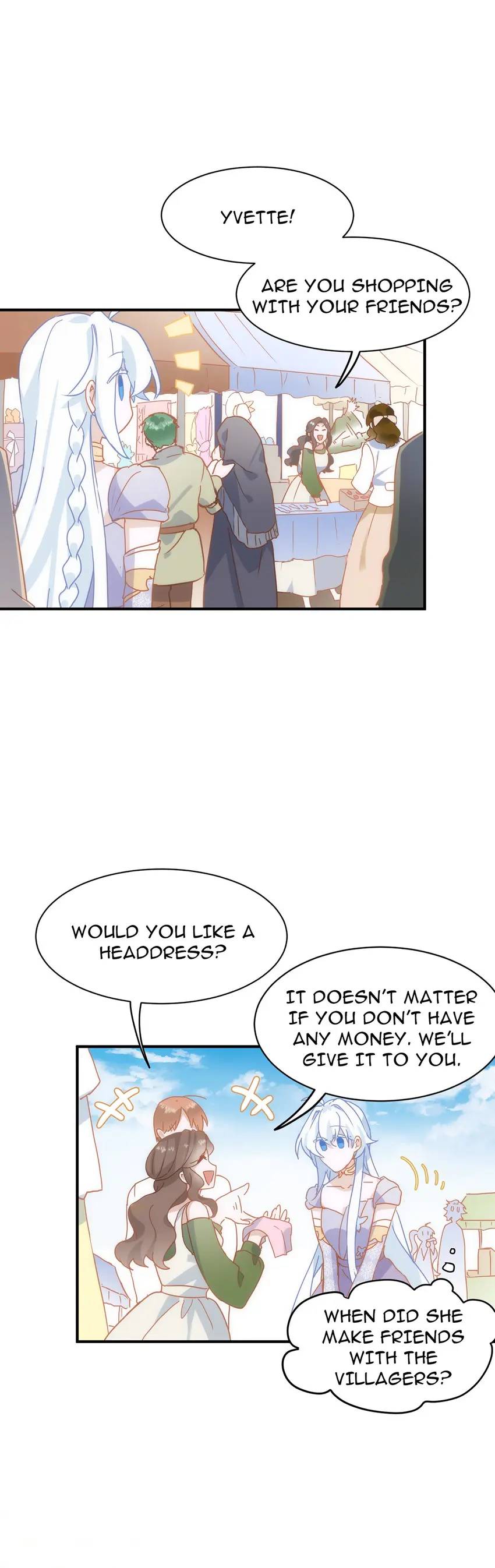 The Princess Doesn’t Want to Be Spoiled chapter 25 page 28