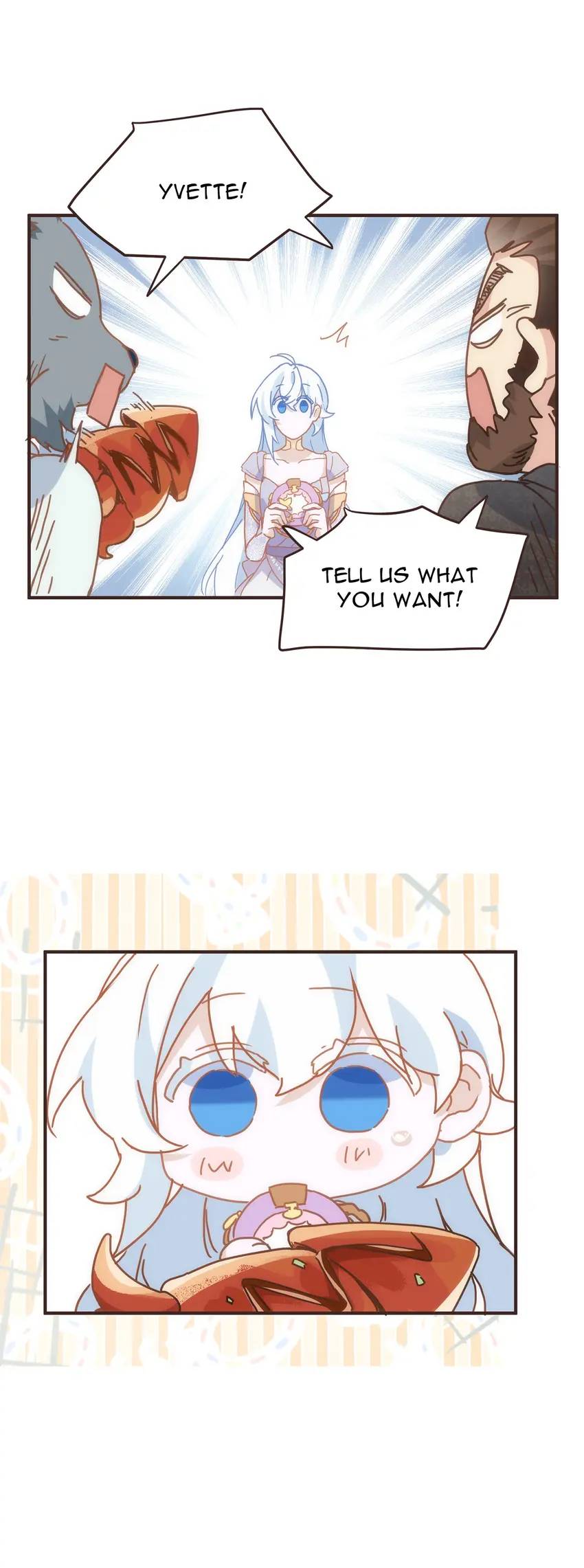 The Princess Doesn’t Want to Be Spoiled chapter 25 page 37