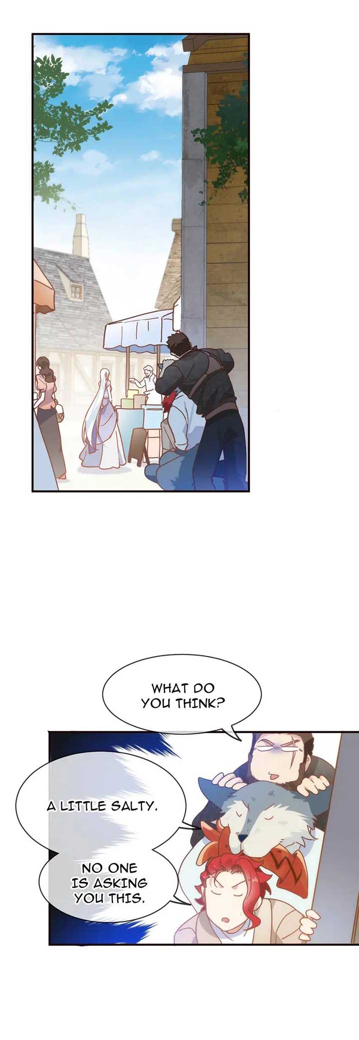 The Princess Doesn’t Want to Be Spoiled chapter 26 page 1