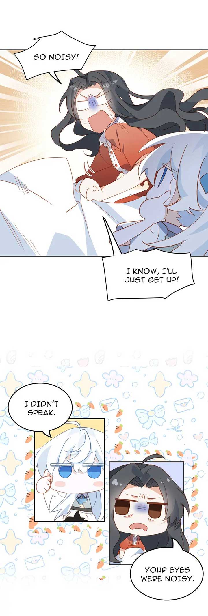 The Princess Doesn’t Want to Be Spoiled chapter 27 page 3