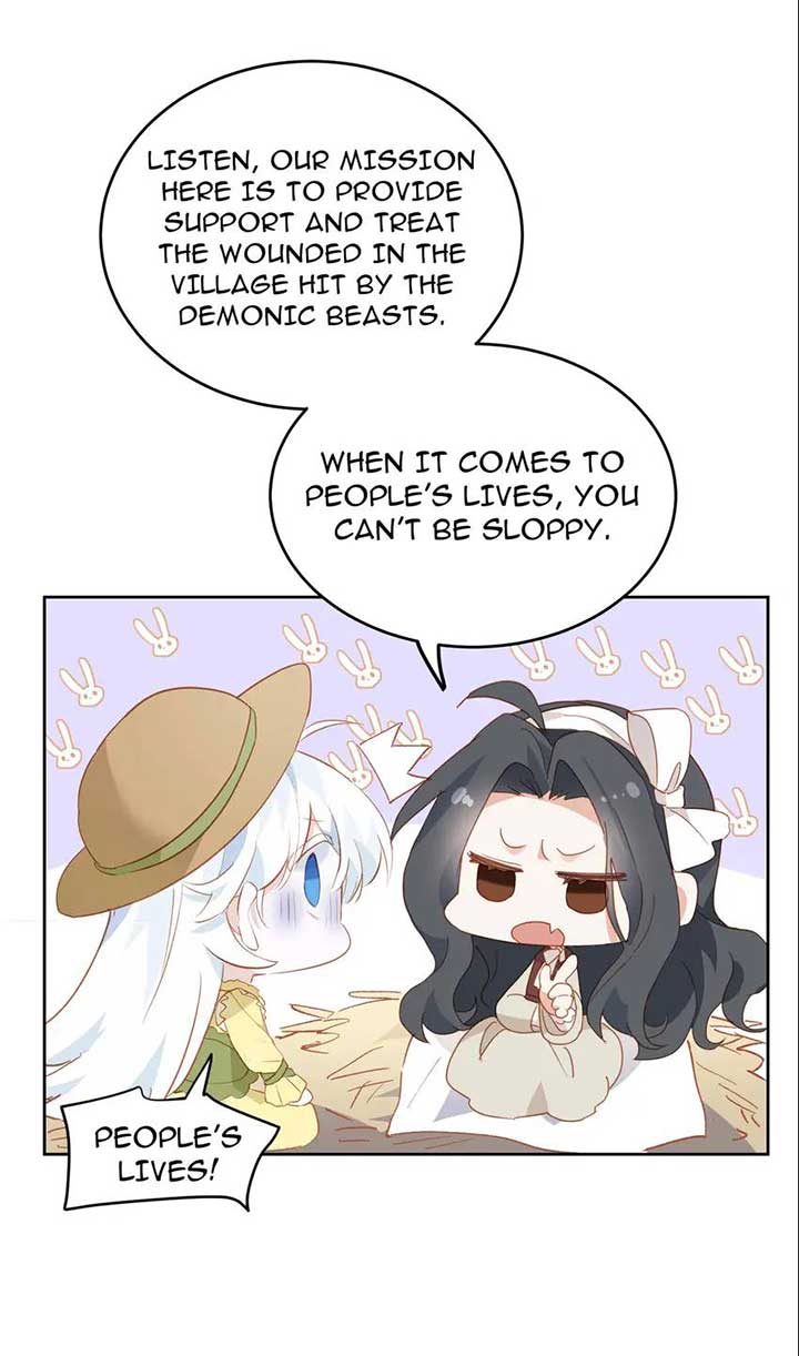 The Princess Doesn’t Want to Be Spoiled chapter 27 page 13