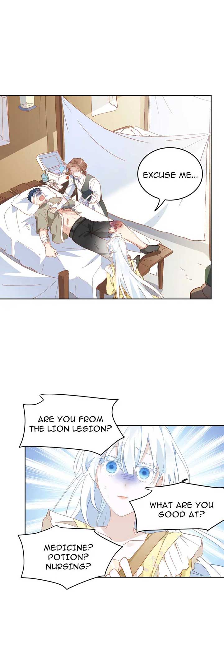 The Princess Doesn’t Want to Be Spoiled chapter 27 page 23