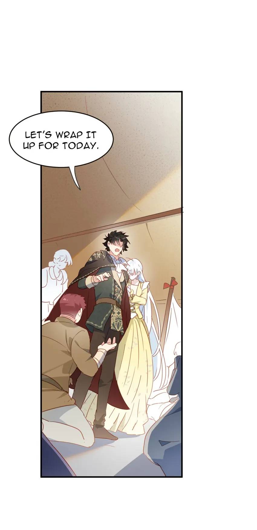 The Princess Doesn’t Want to Be Spoiled chapter 28 page 1
