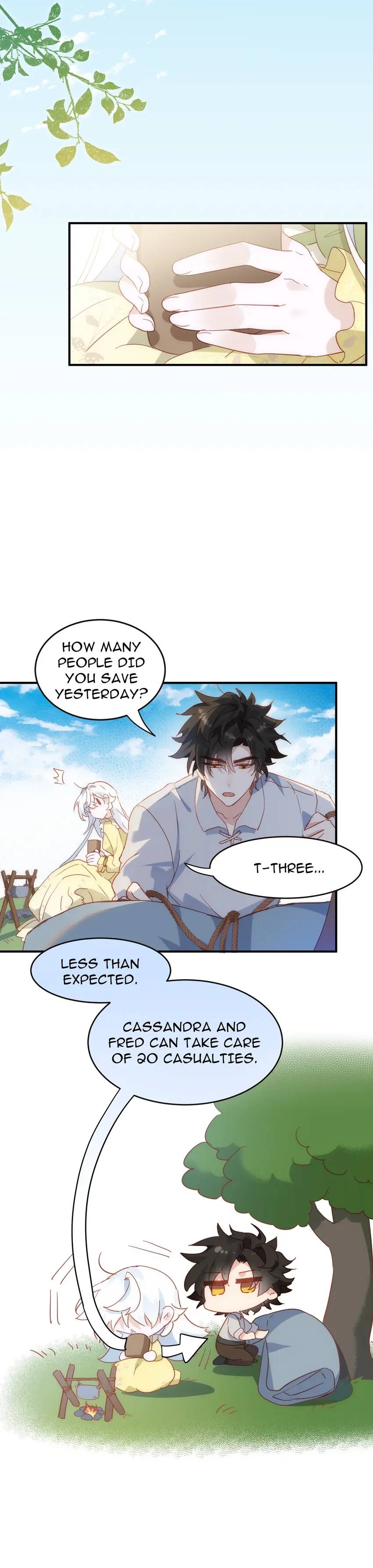 The Princess Doesn’t Want to Be Spoiled chapter 28 page 14