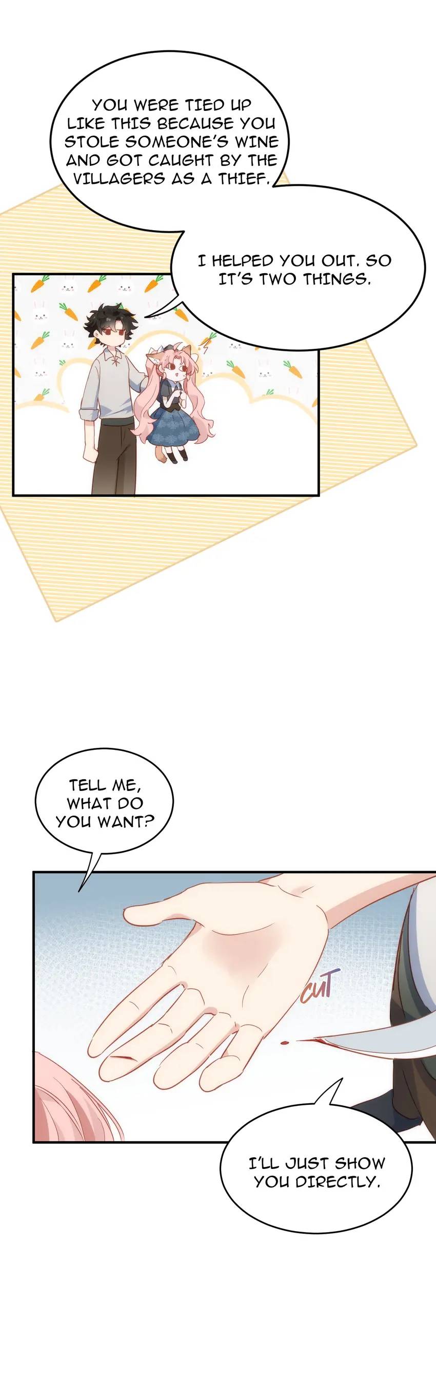 The Princess Doesn’t Want to Be Spoiled chapter 28 page 18