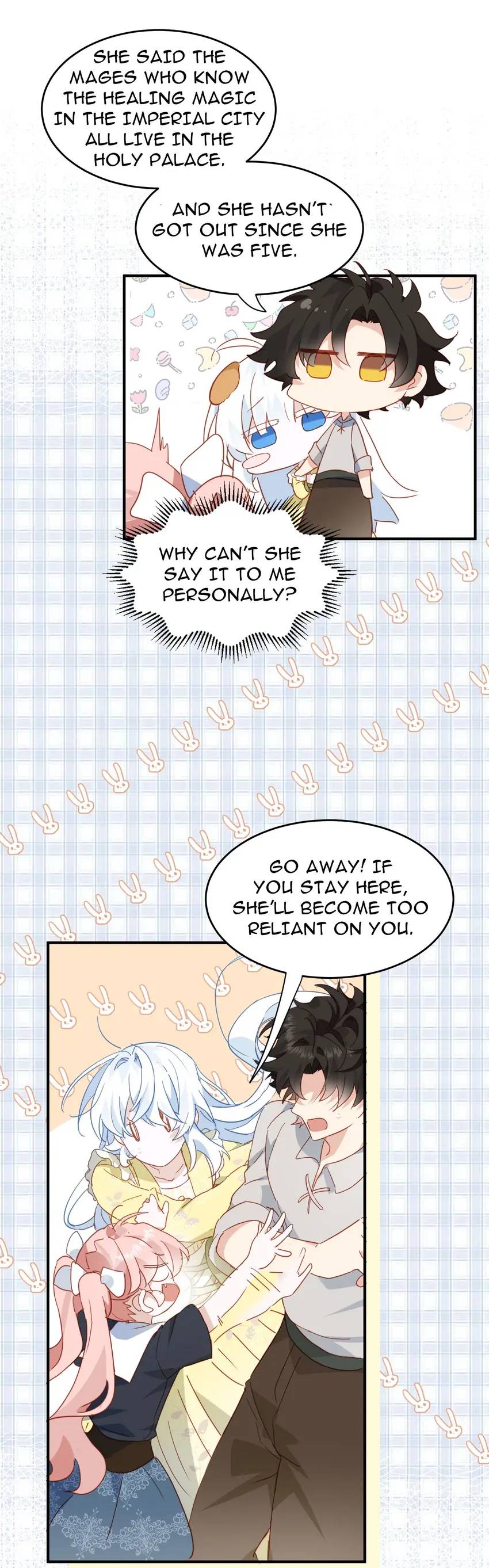The Princess Doesn’t Want to Be Spoiled chapter 28 page 22