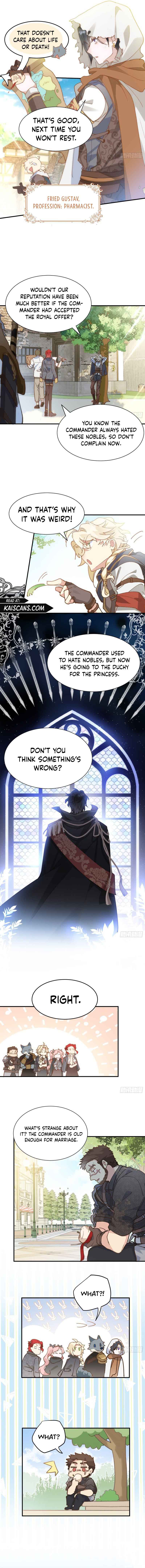 The Princess Doesn’t Want to Be Spoiled chapter 3 page 3