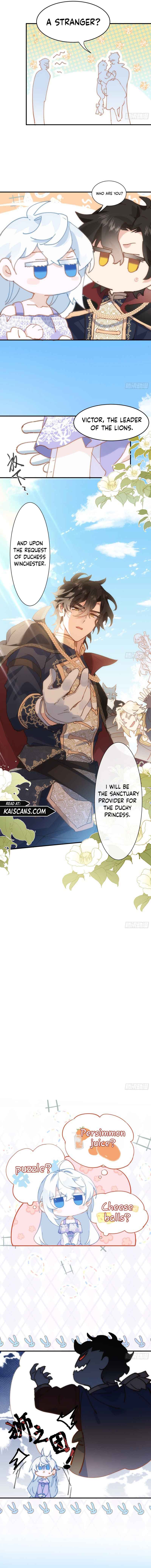 The Princess Doesn’t Want to Be Spoiled chapter 3 page 5