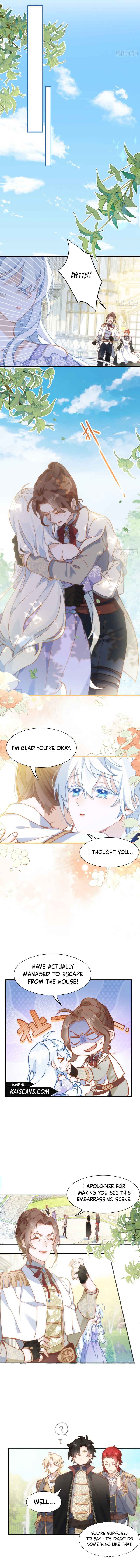 The Princess Doesn’t Want to Be Spoiled chapter 3 page 6