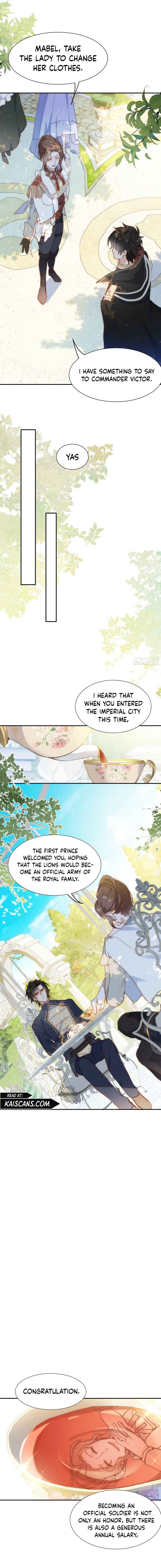 The Princess Doesn’t Want to Be Spoiled chapter 3 page 7