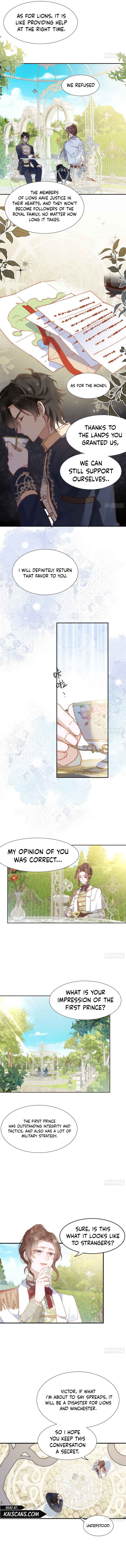 The Princess Doesn’t Want to Be Spoiled chapter 3 page 8