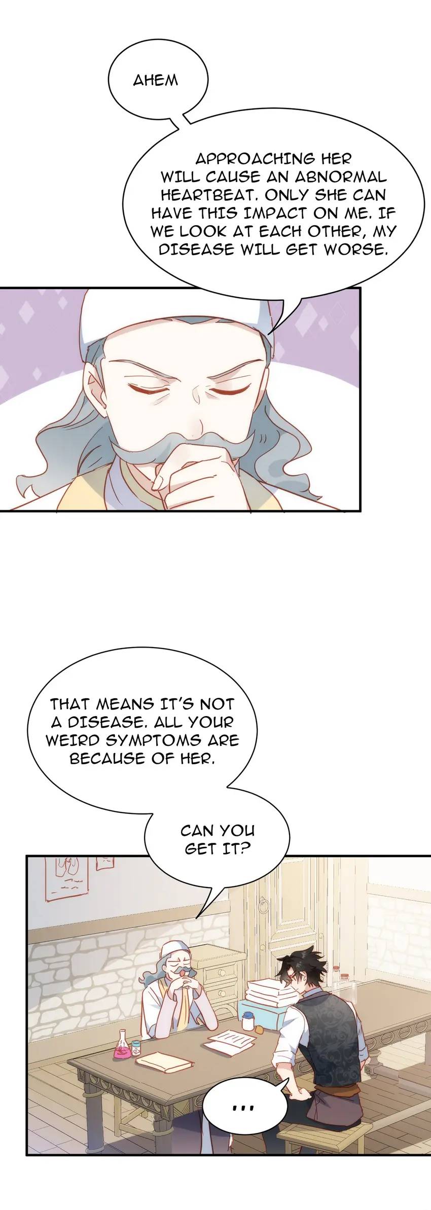 The Princess Doesn’t Want to Be Spoiled chapter 31 page 9