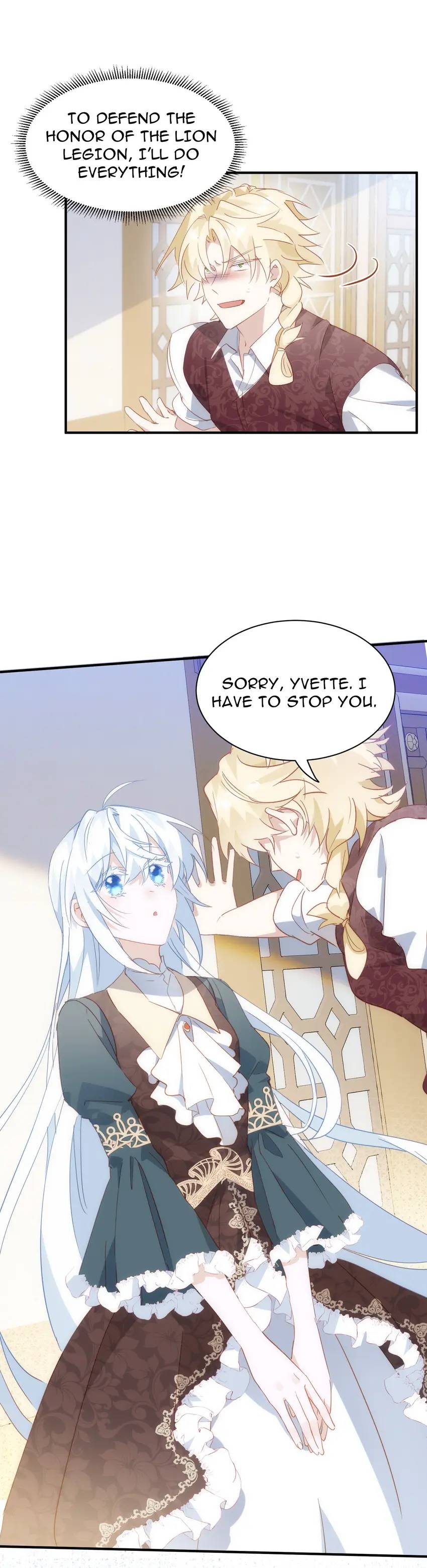 The Princess Doesn’t Want to Be Spoiled chapter 31 page 23