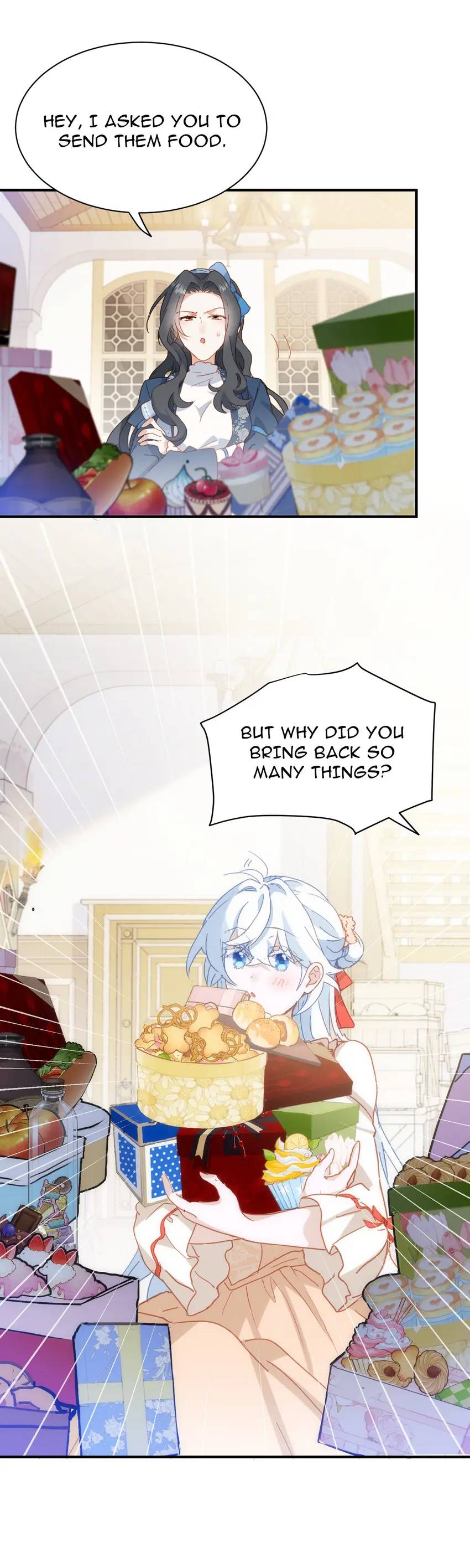 The Princess Doesn’t Want to Be Spoiled chapter 32 page 1