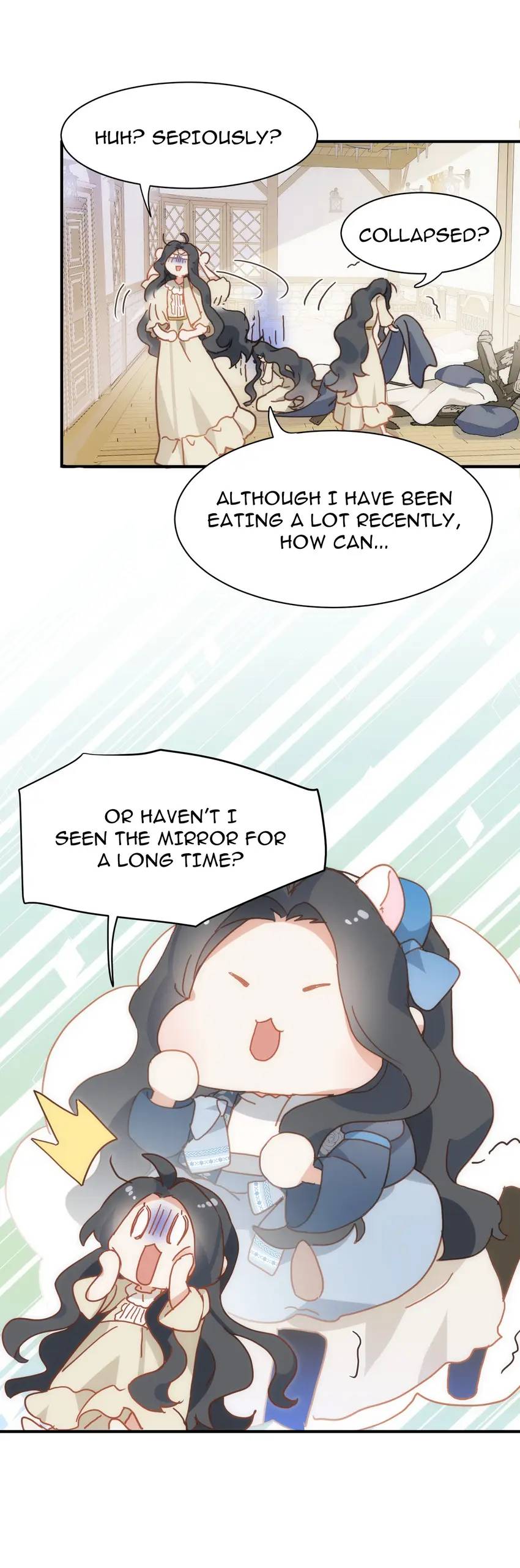 The Princess Doesn’t Want to Be Spoiled chapter 32 page 13