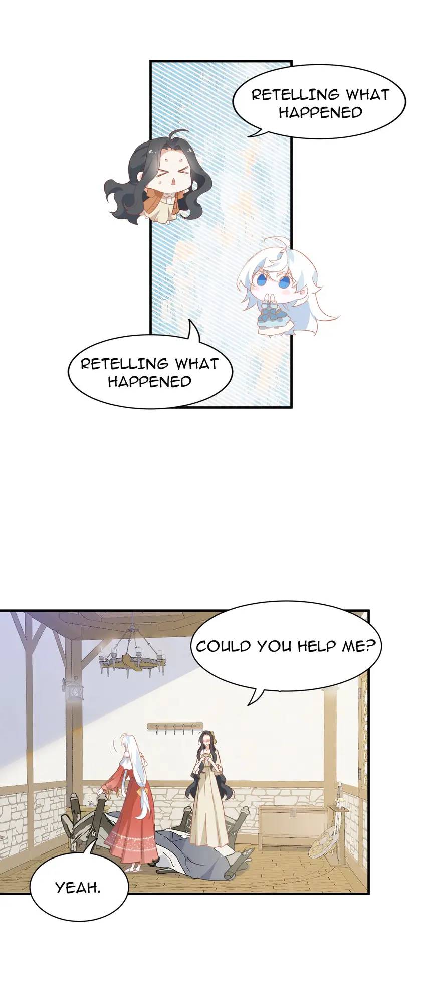 The Princess Doesn’t Want to Be Spoiled chapter 32 page 24