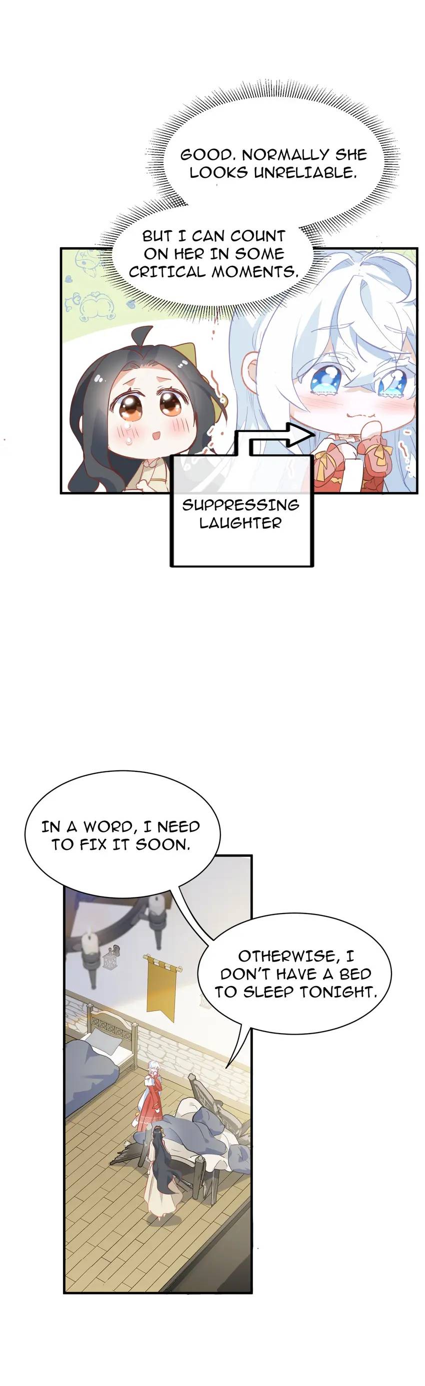 The Princess Doesn’t Want to Be Spoiled chapter 32 page 25