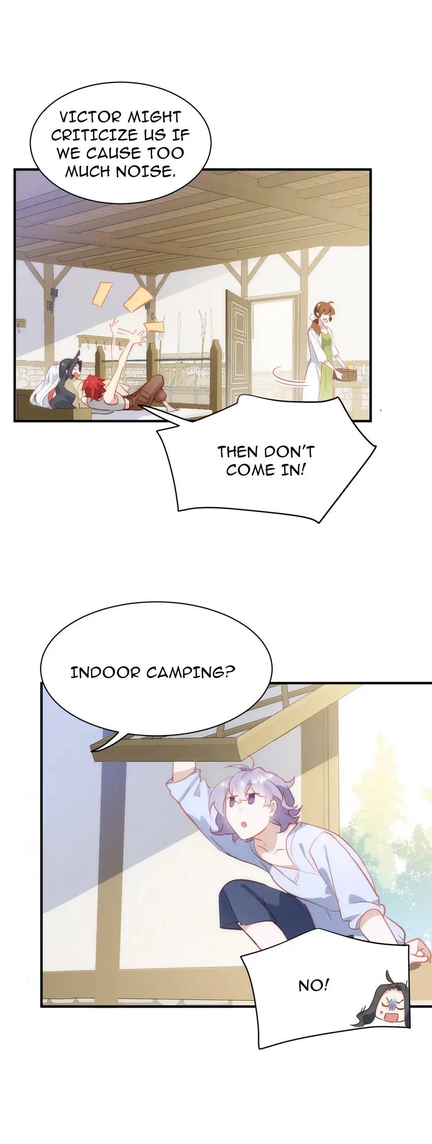 The Princess Doesn’t Want to Be Spoiled chapter 32 page 32