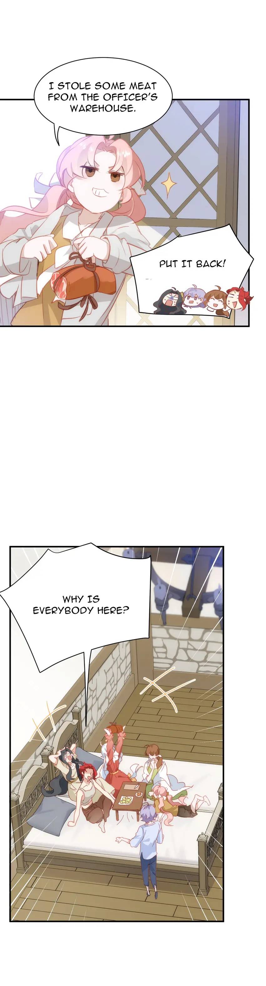 The Princess Doesn’t Want to Be Spoiled chapter 32 page 33