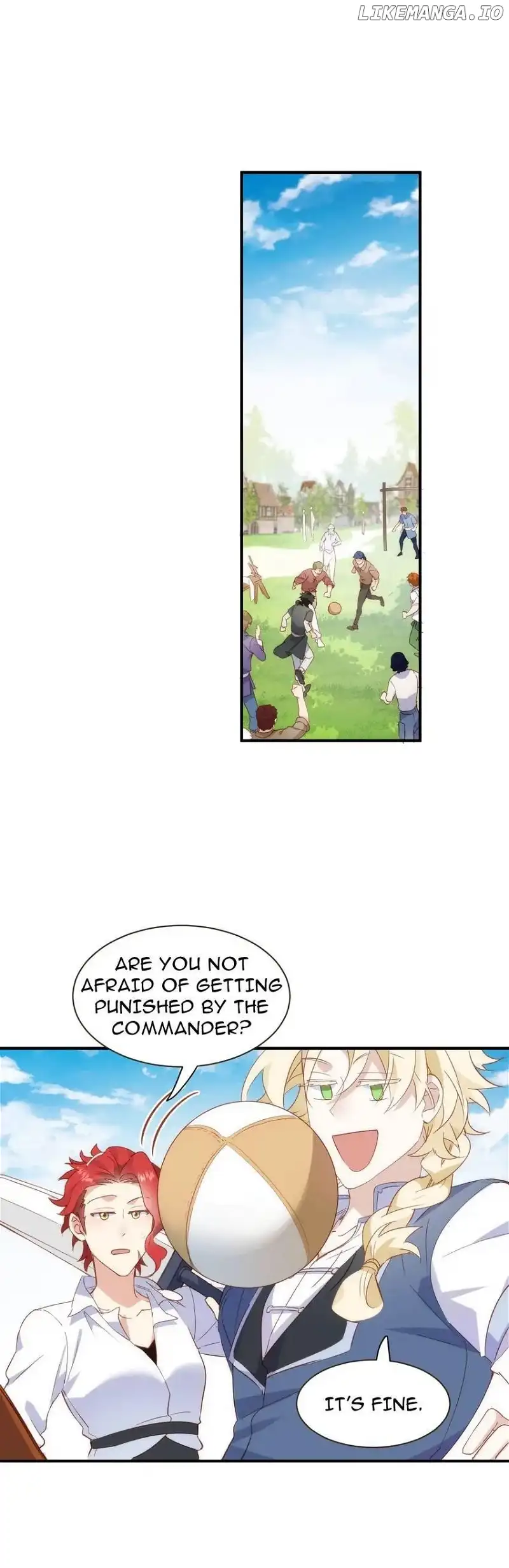 The Princess Doesn’t Want to Be Spoiled chapter 33 page 23